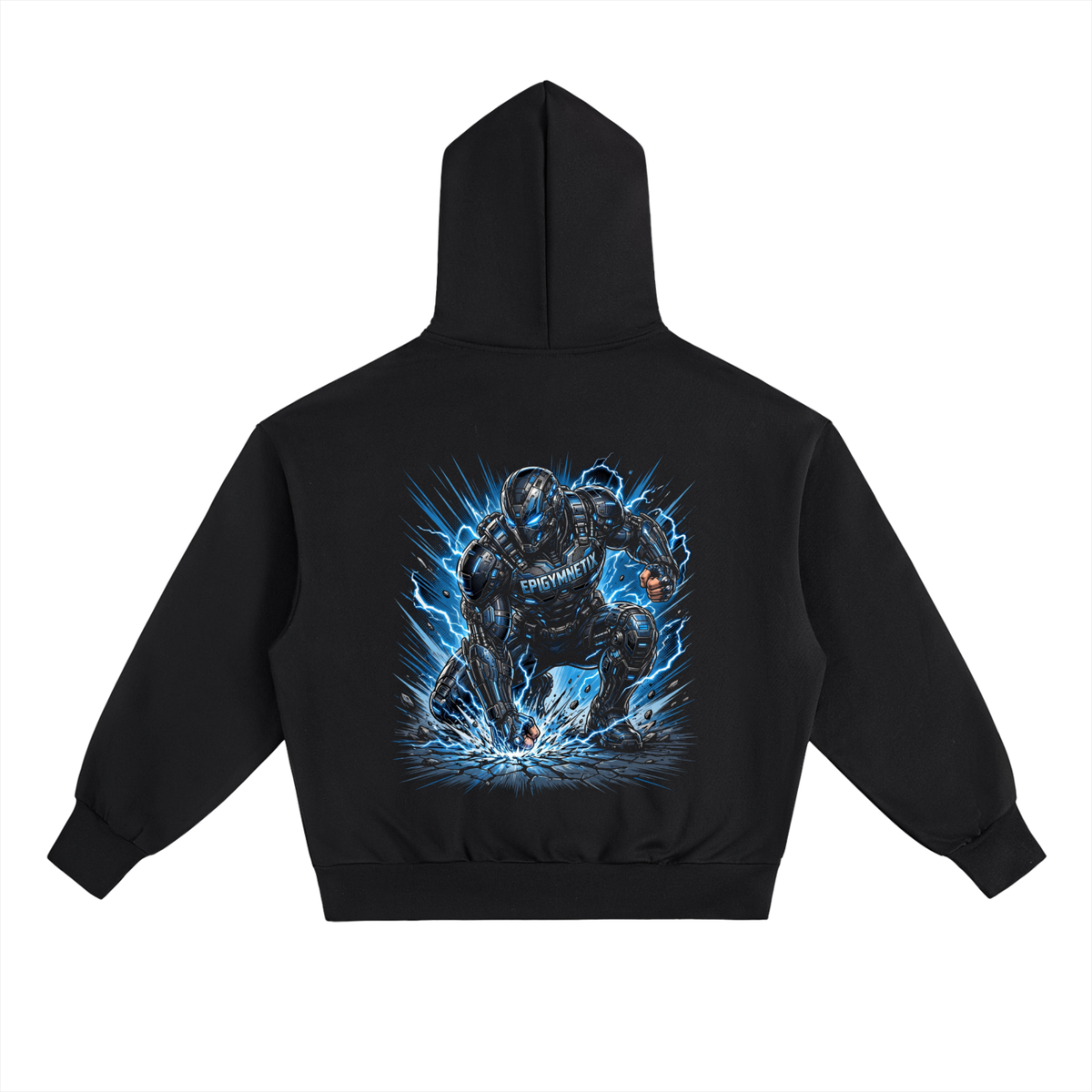 Super Hero - Essential Heavyweight Fleece Hoodie