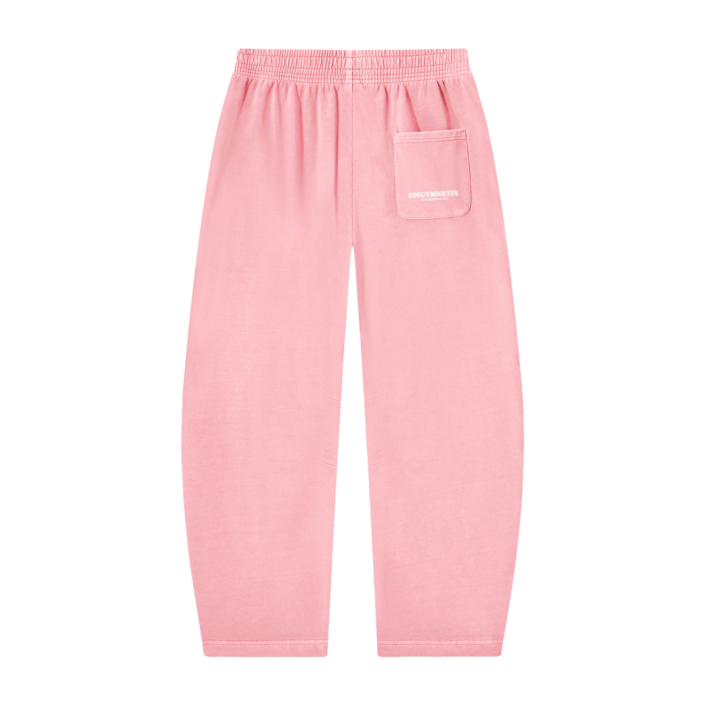 I Ain't Fit Yet - Unisex Vintage Washed Barrel Leg Sweatpants