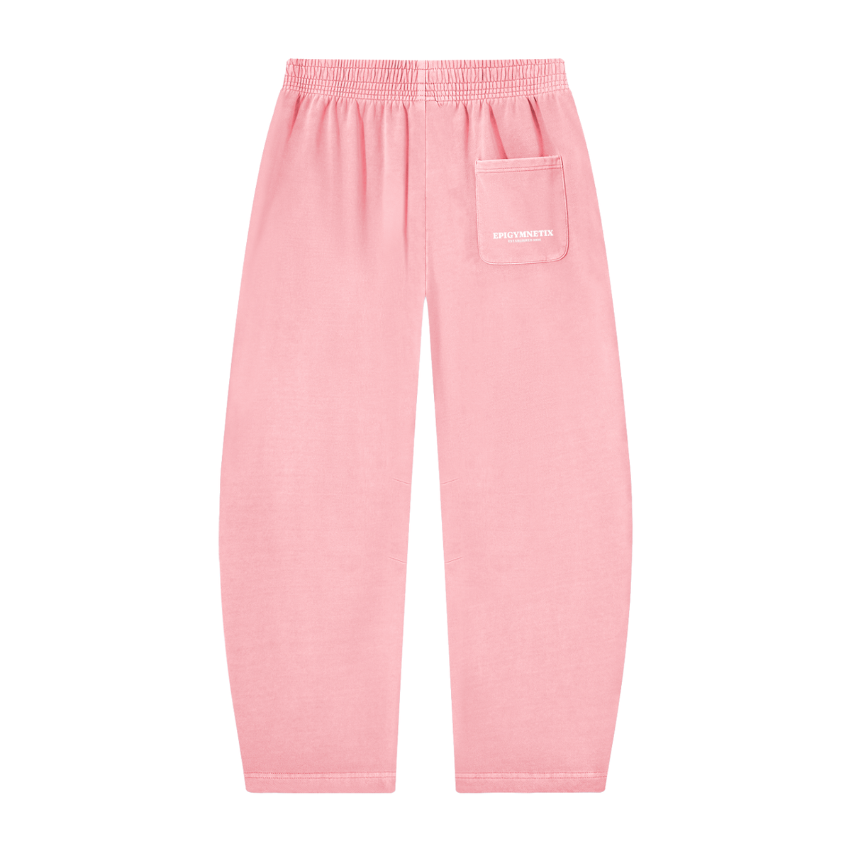 I Ain't Fit Yet - Unisex Vintage Washed Barrel Leg Sweatpants