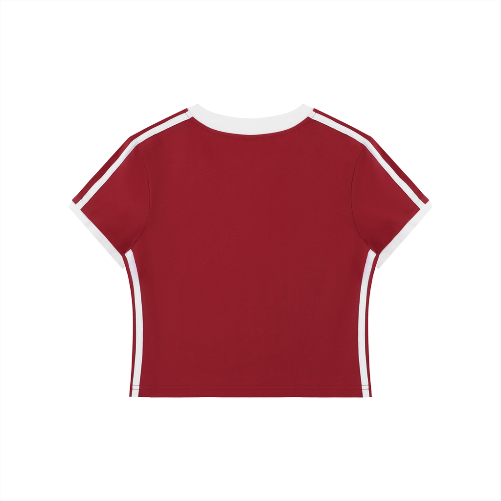 V-neck crop top,Women