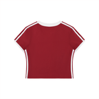 V-neck crop top,Women