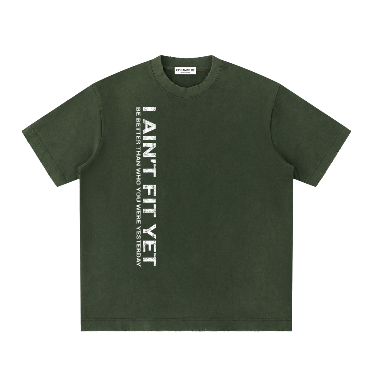 I Ain't Fit Yet ,Vintage,T-shirt