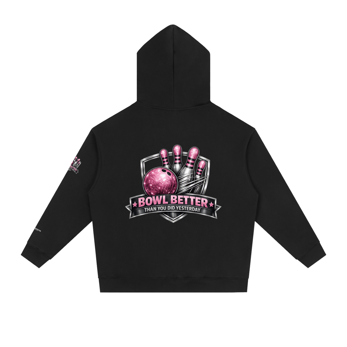 Bowl Better - Essential Heavyweight Drop-Shoulder Hoodie