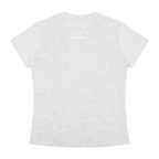 Never Finished - Women's Slim Fit Crewneck T-Shirt