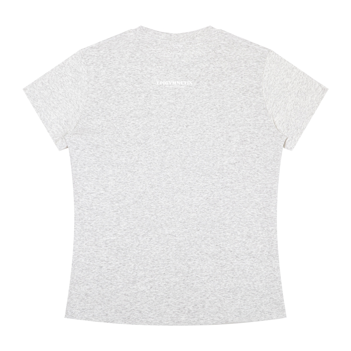 Never Finished - Women's Slim Fit Crewneck T-Shirt