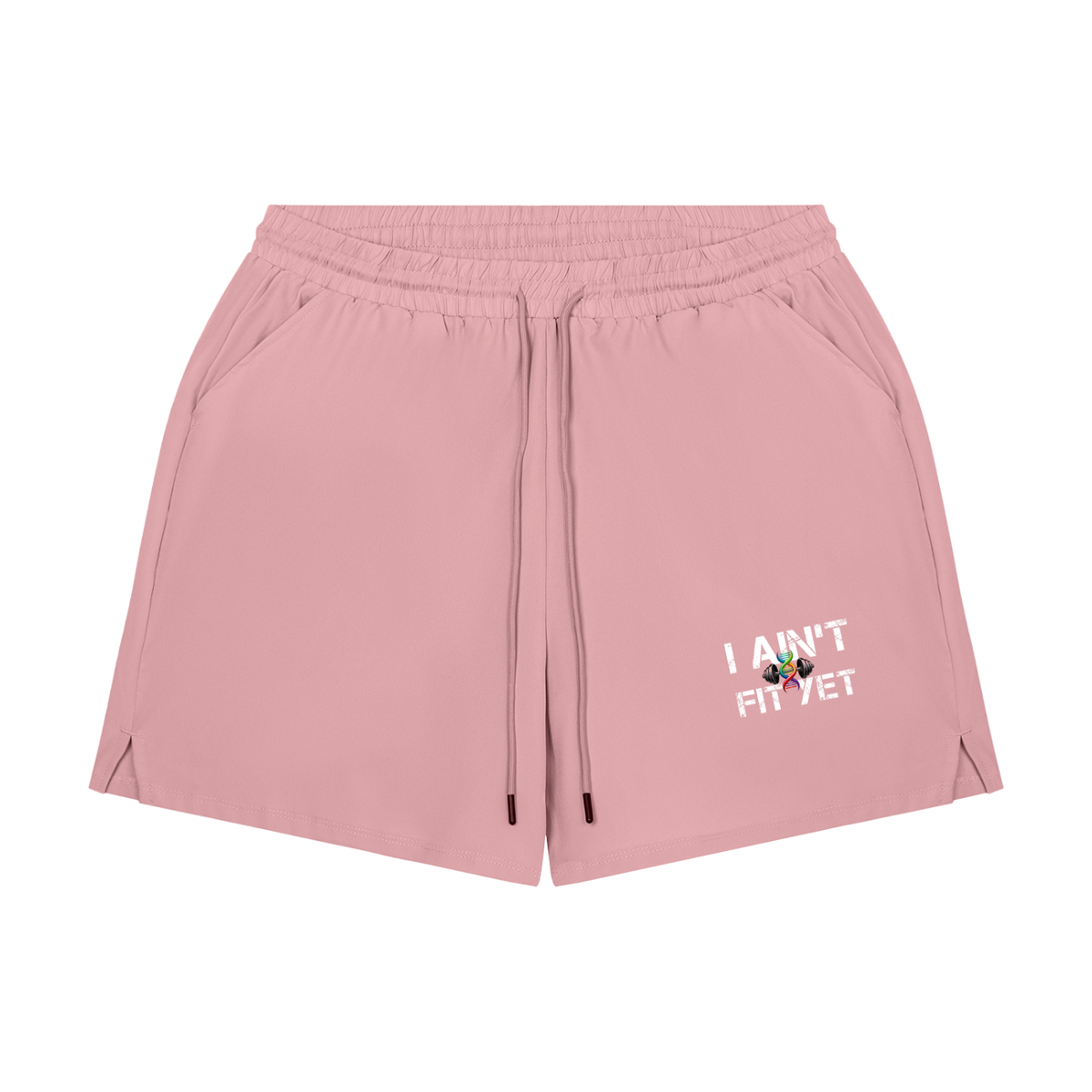 I AIN'T FIT YET - Men’s Performance Shorts