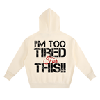 Hoodie,Boxy,Heavyweight 