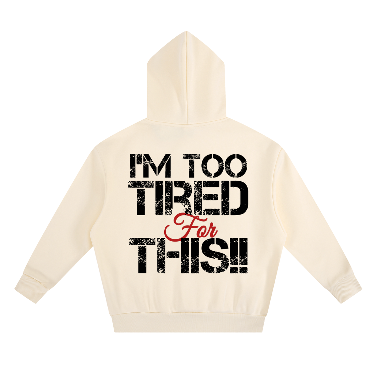 Hoodie,Boxy,Heavyweight 