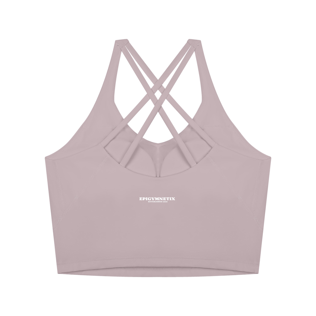 As If - Women's Corss Back Yoga Tank Top