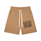 Be better - Men’s Loose Fit Drawstring Shorts