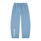 I Ain't Fit Yet - Unisex Vintage Washed Barrel Leg Sweatpants
