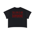 My Dopamine  - Unisex Boxy Raw Edge T-Shirt