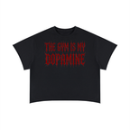 My Dopamine  - Unisex Boxy Raw Edge T-Shirt