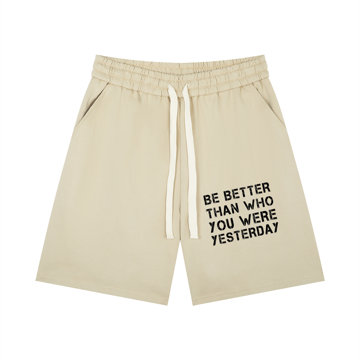 Be better - Men’s Loose Fit Drawstring Shorts