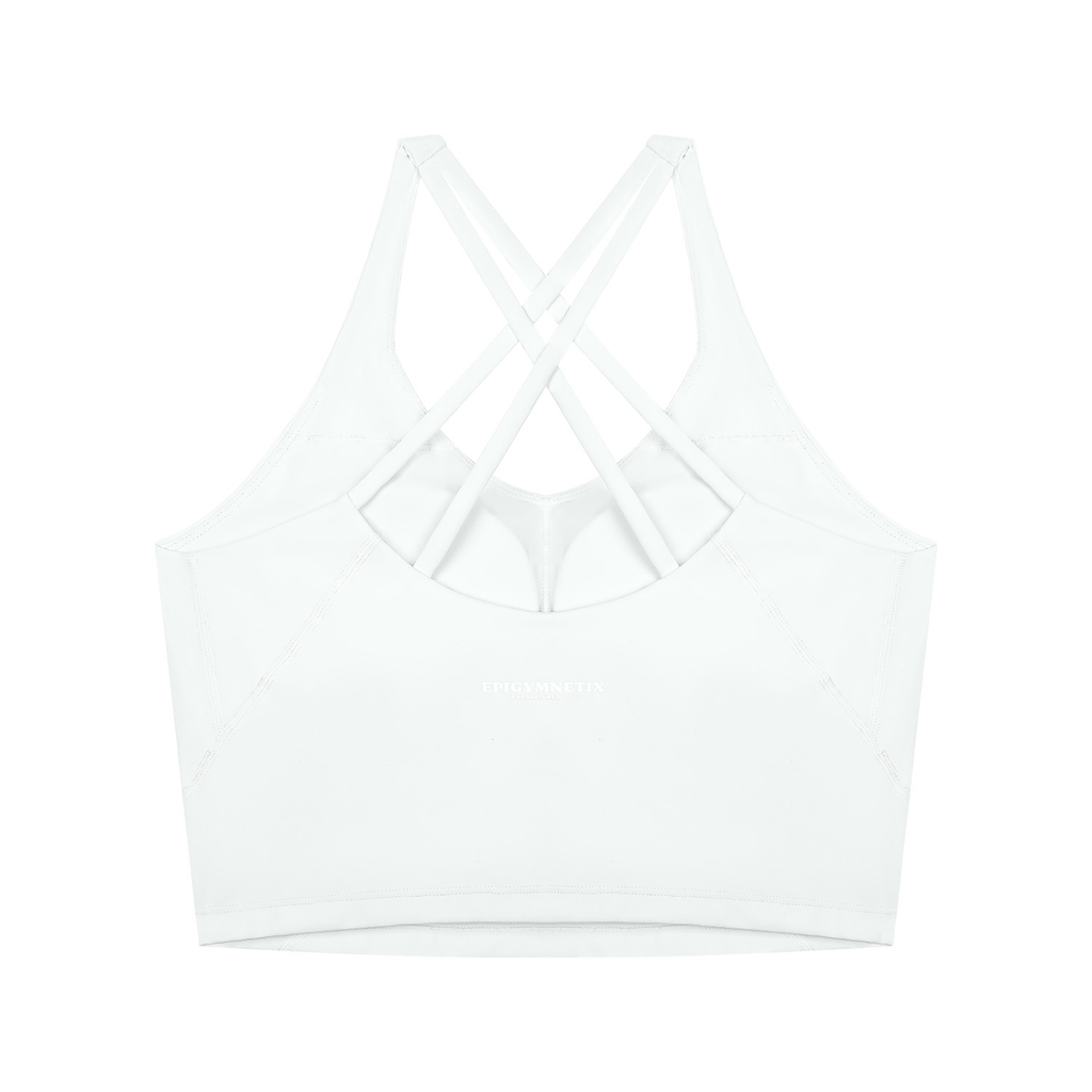 As If - Women's Corss Back Yoga Tank Top