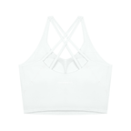 As If - Women's Corss Back Yoga Tank Top