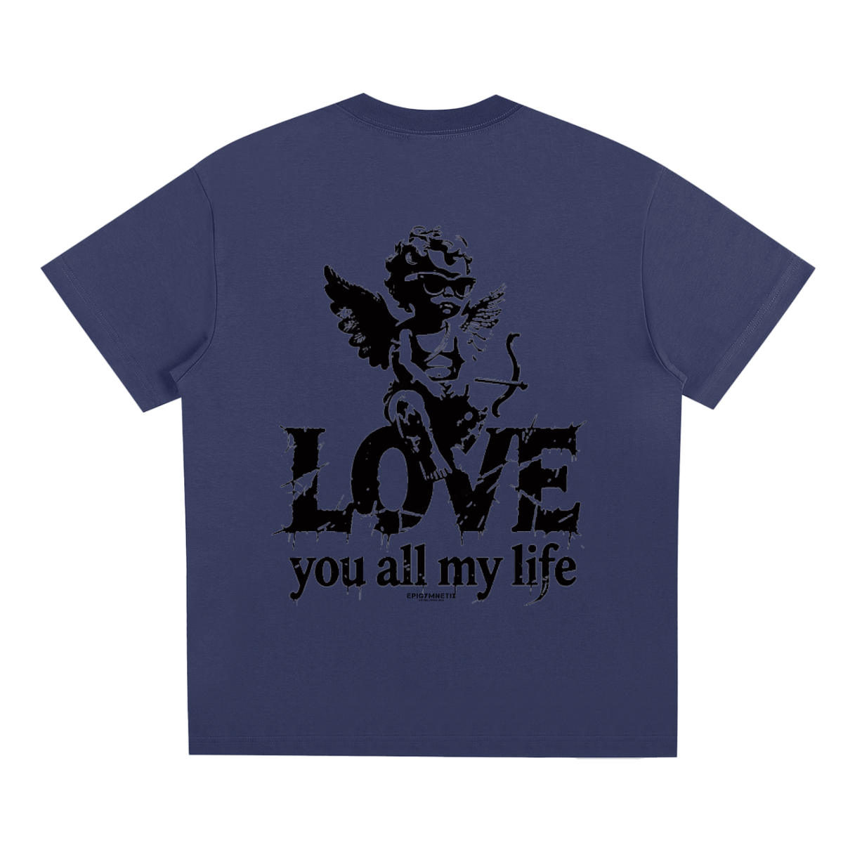 Love you all my life - Sorona Quick-Dry Cooling T-Shirt