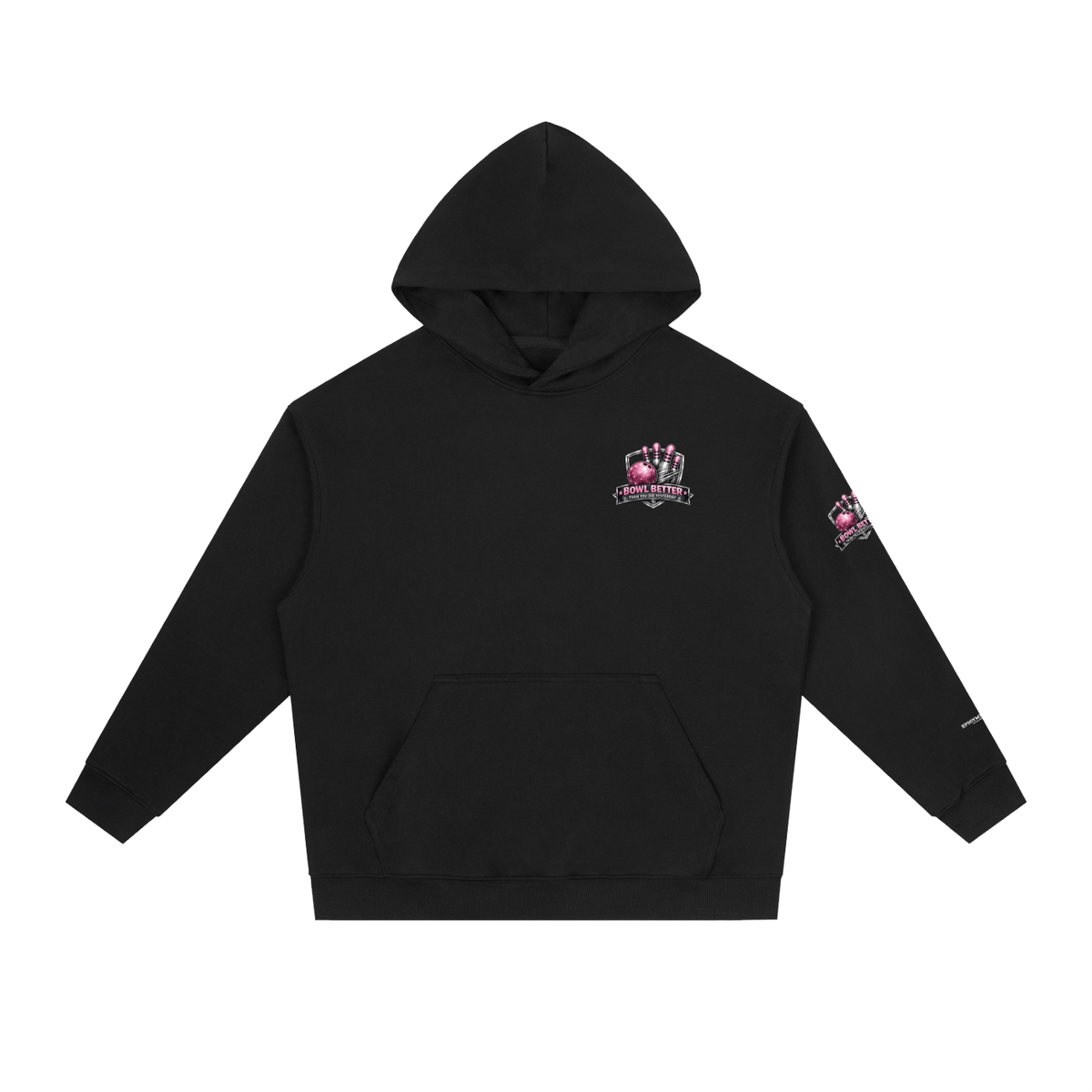 Bowl Better - Essential Heavyweight Drop-Shoulder Hoodie