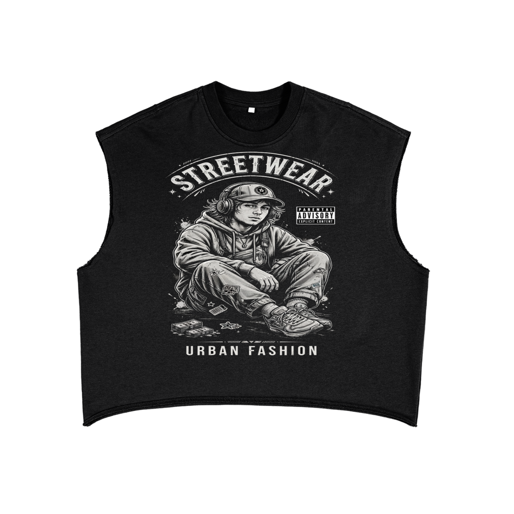 Street - French Terry Boxy Tank Top