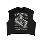 Street - French Terry Boxy Tank Top