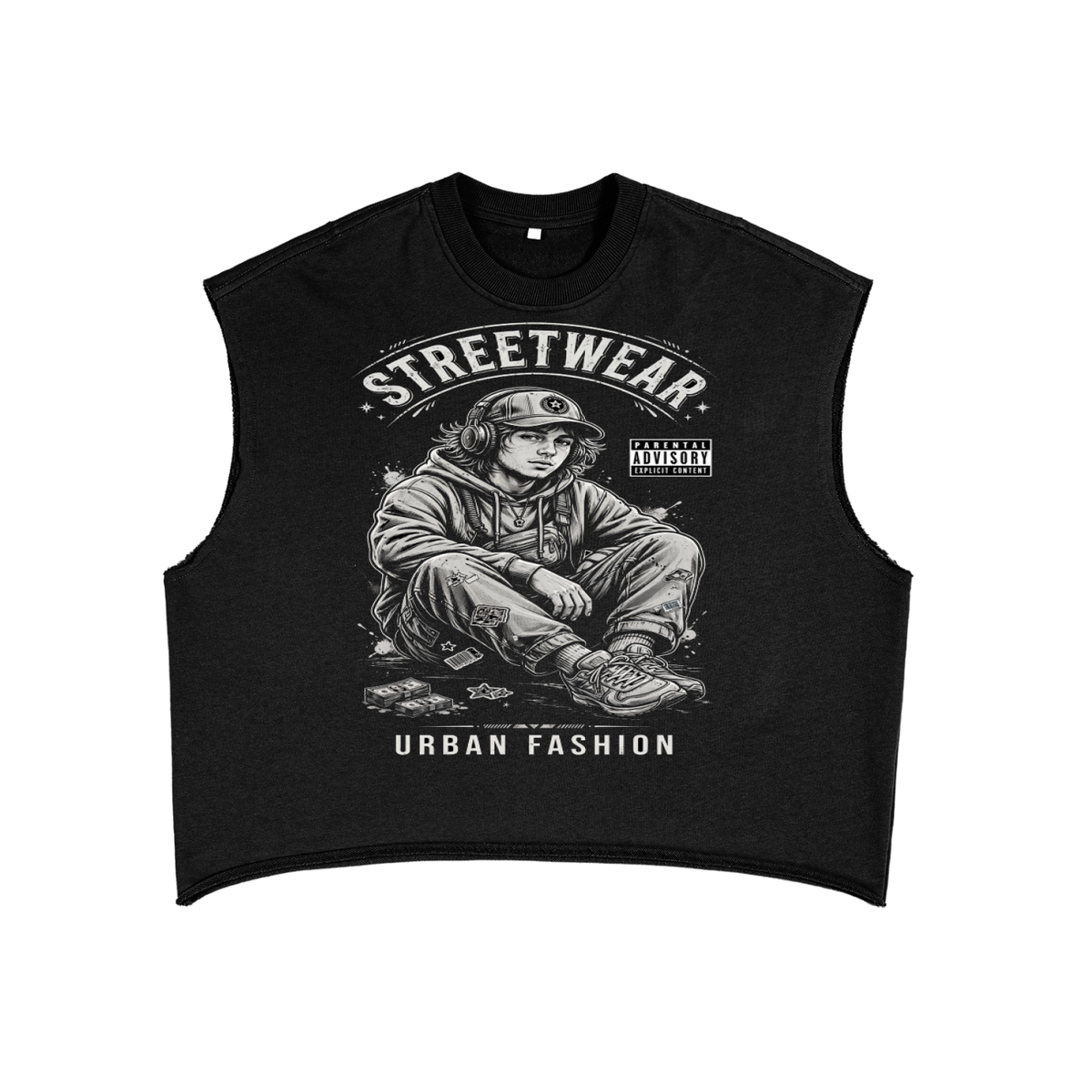 Street - French Terry Boxy Tank Top