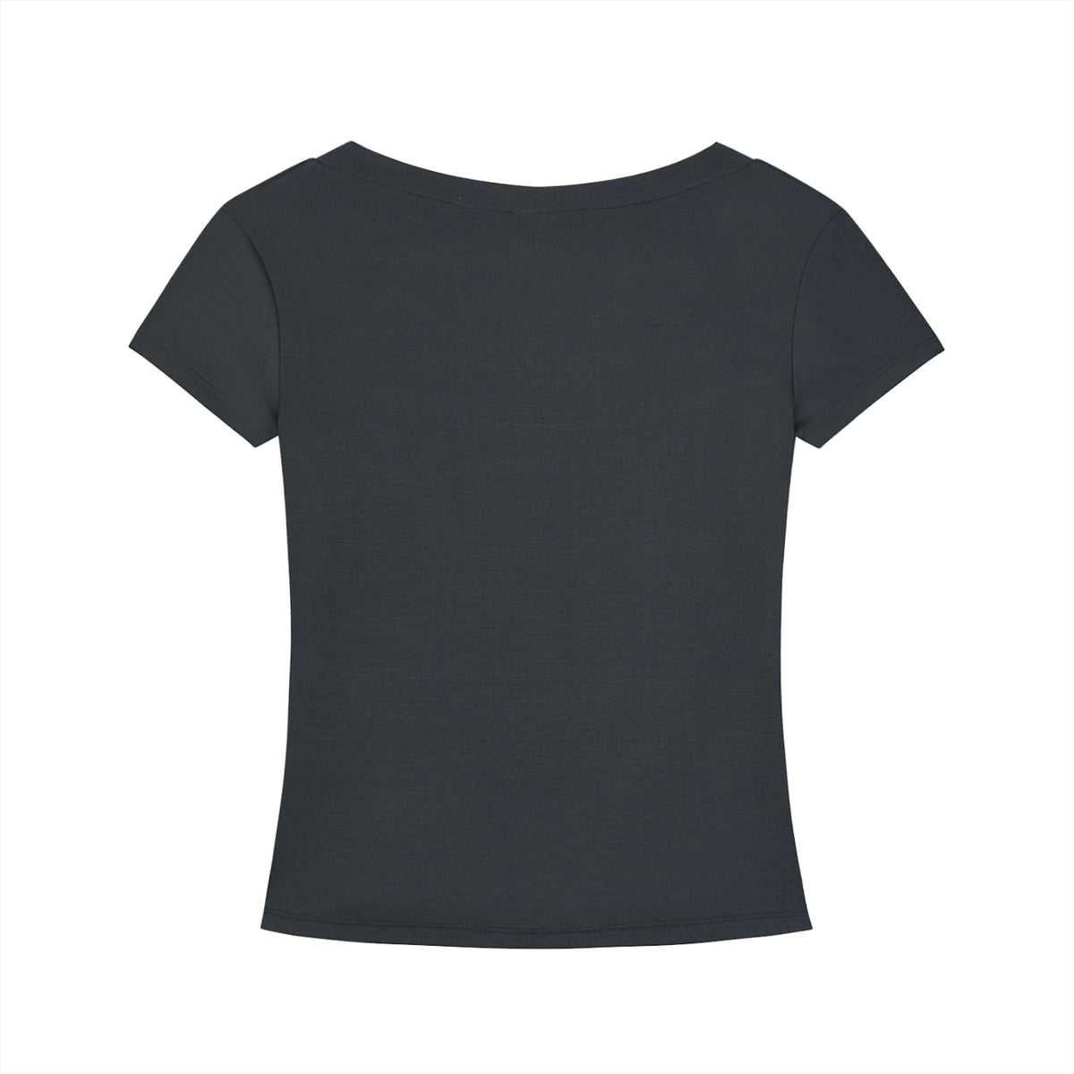 Tencel Slim Fit V-Neck T-Shirt