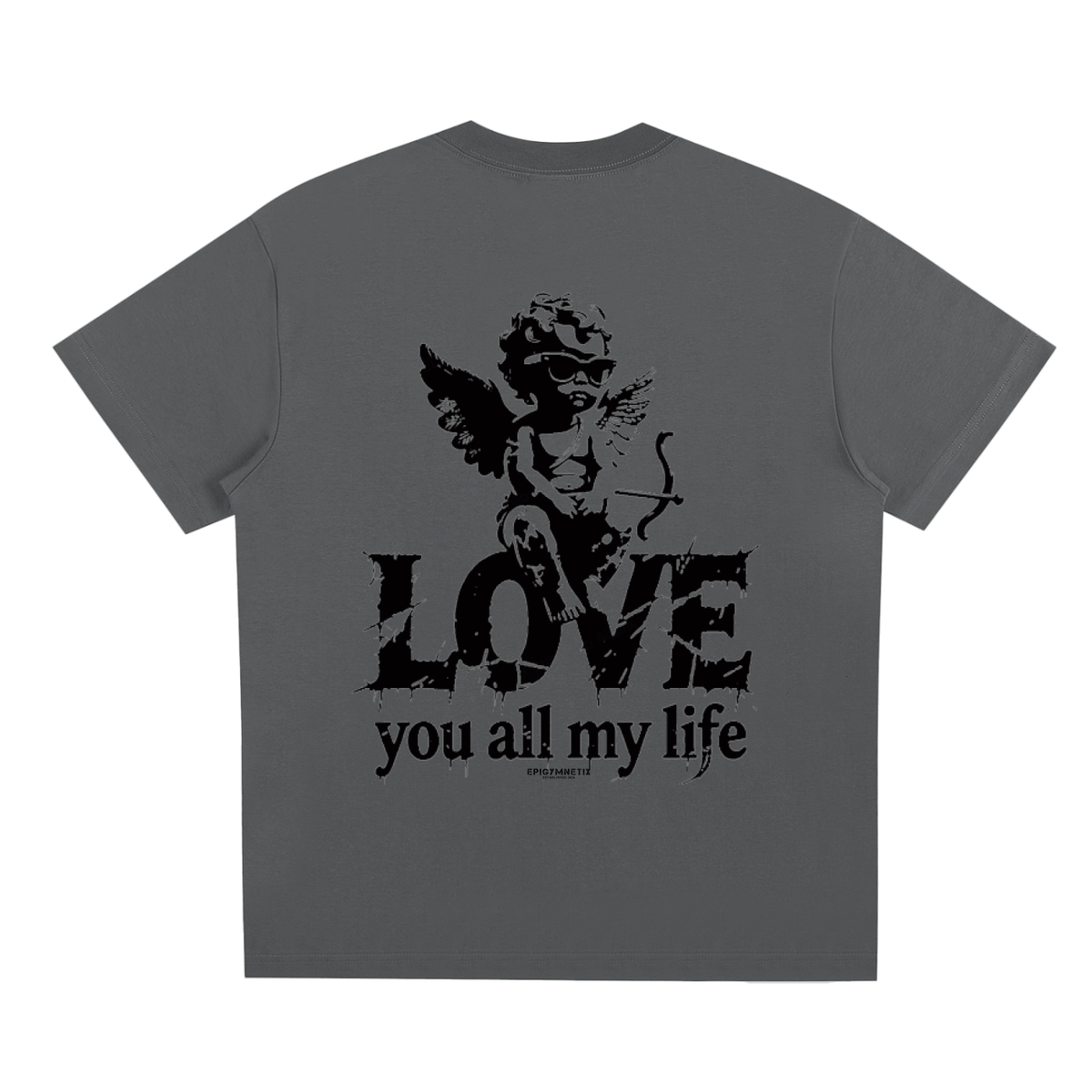 Love you all my life - Sorona Quick-Dry Cooling T-Shirt