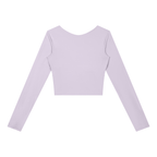 Women's Panelled Long Sleeve Yoga T-Shirt