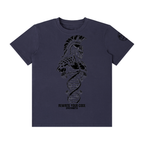 Warrior - Unisex Classic Crew Neck Cotton T-Shirt
