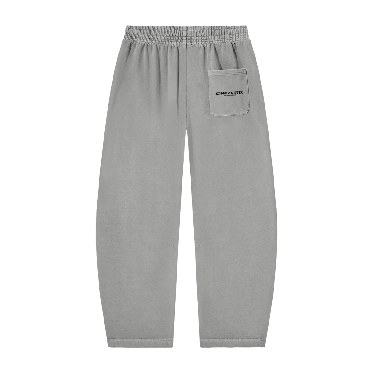 Love you all my life - Unisex Vintage Washed Barrel Leg Sweatpants