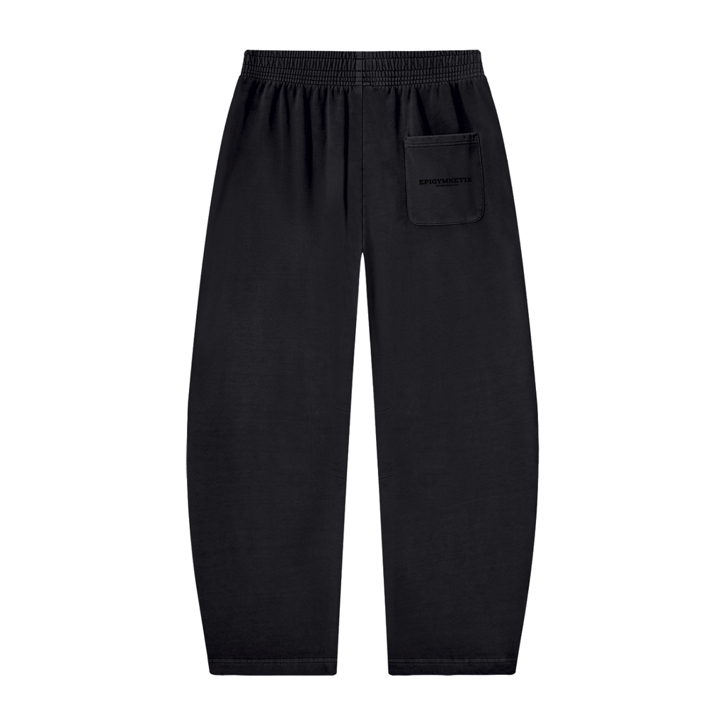 Love you all my life - Unisex Vintage Washed Barrel Leg Sweatpants