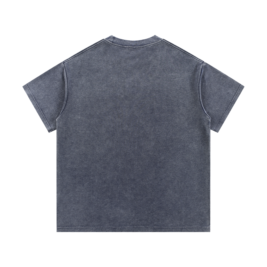 Epigymnetix(Embro) - Mineral Wash Waffle Knit T-Shirt