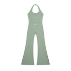 Women’s Halter Flared Jumpsuit