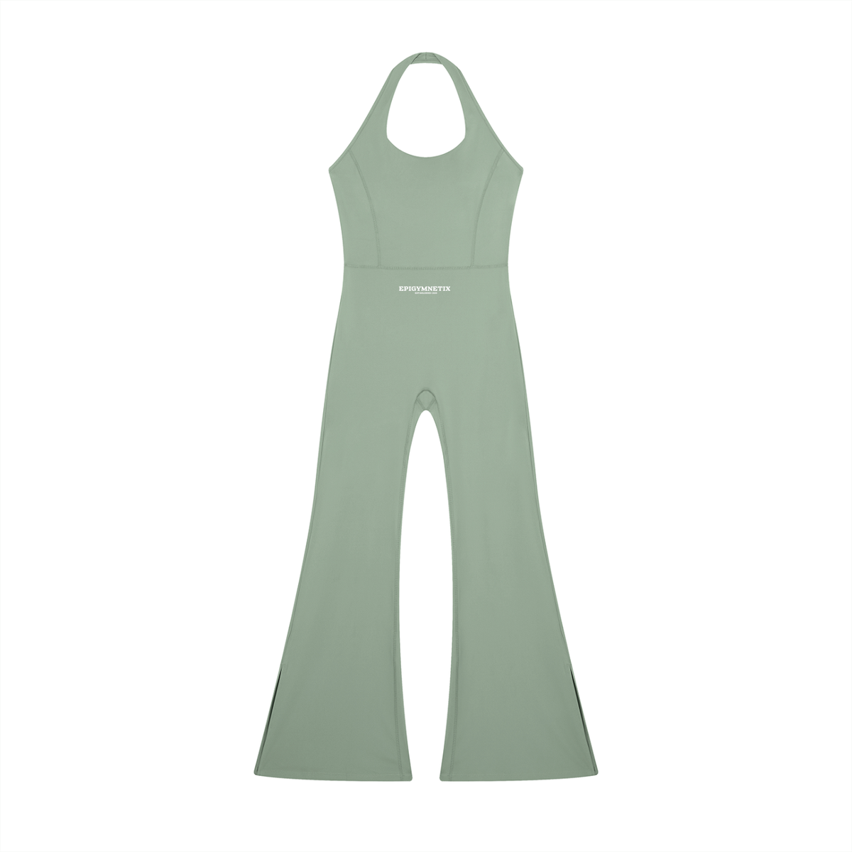 Women’s Halter Flared Jumpsuit