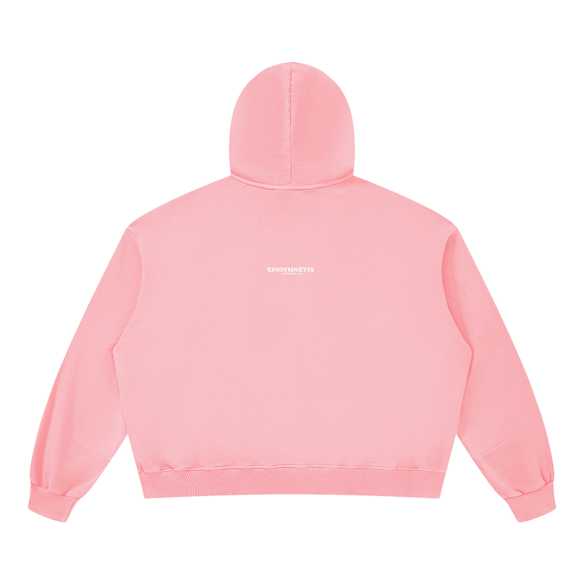 Unisex Boxy Vintage Washed Hoodie