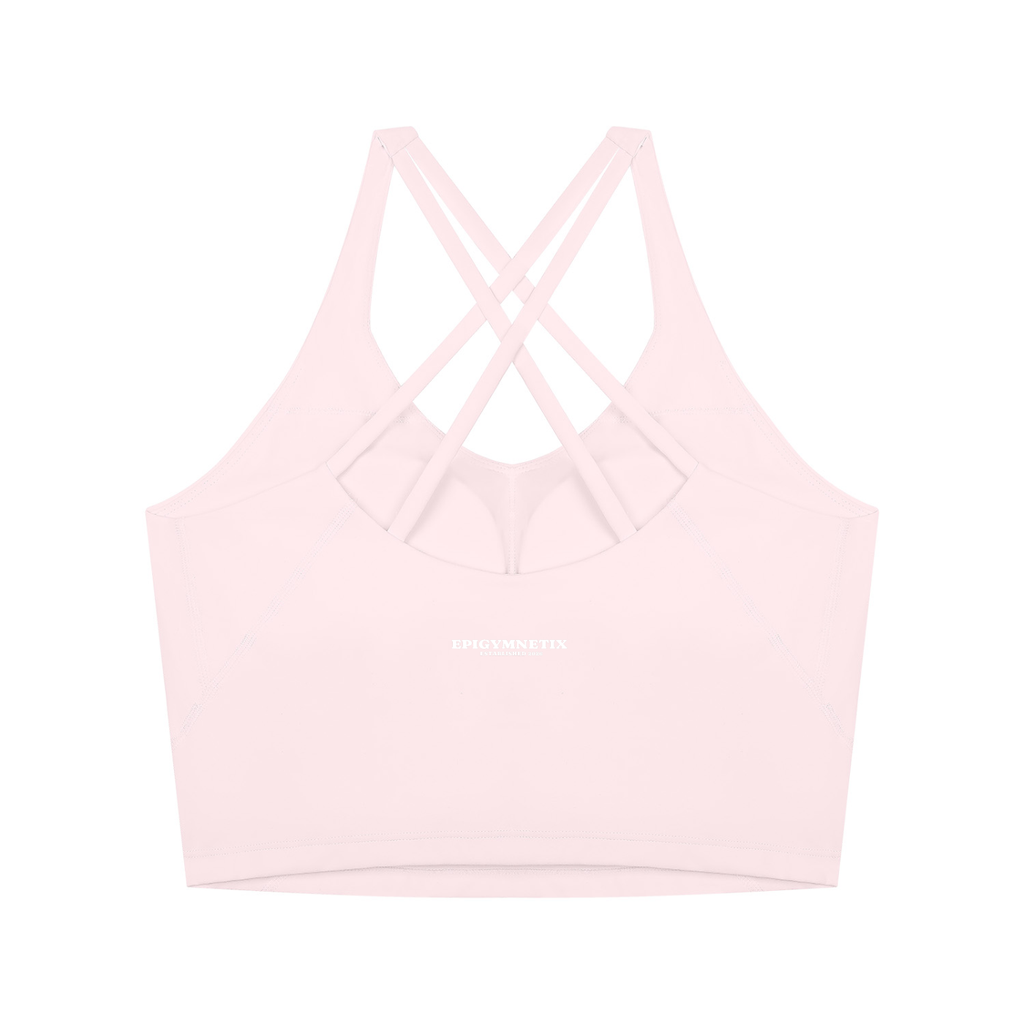As If - Women's Corss Back Yoga Tank Top
