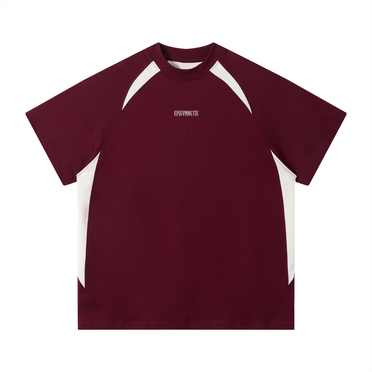 Contrast Panel Performance T-Shirt