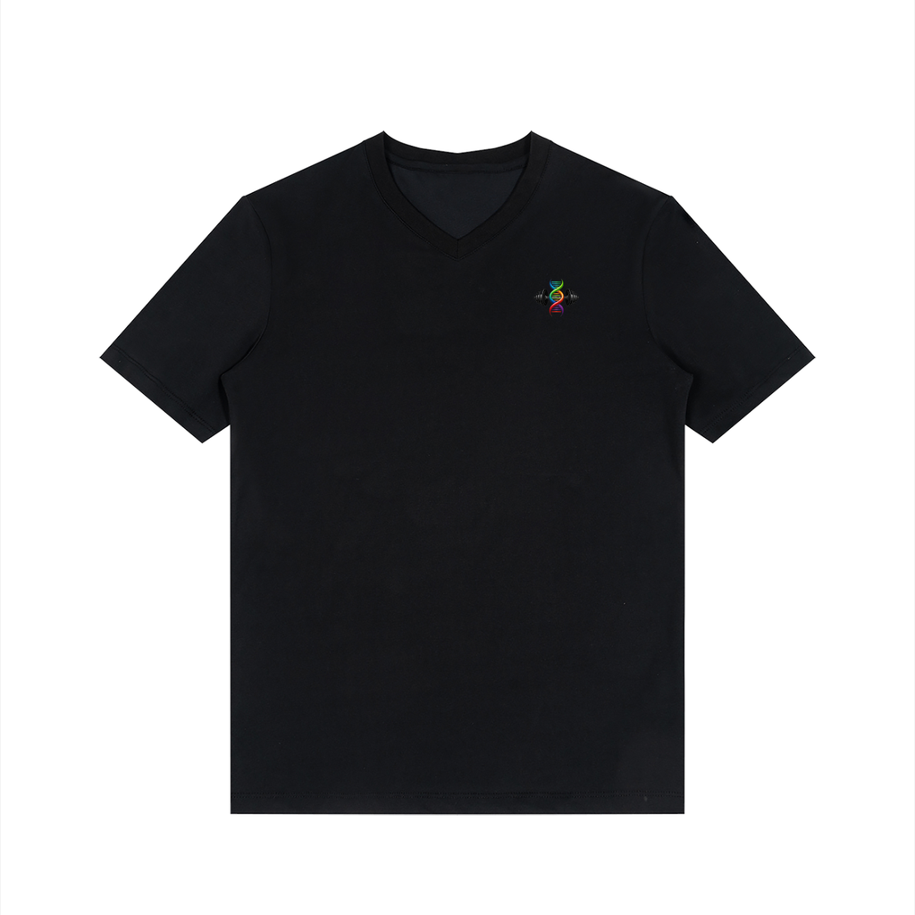 V-neck,T-shirt