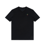 V-neck,T-shirt