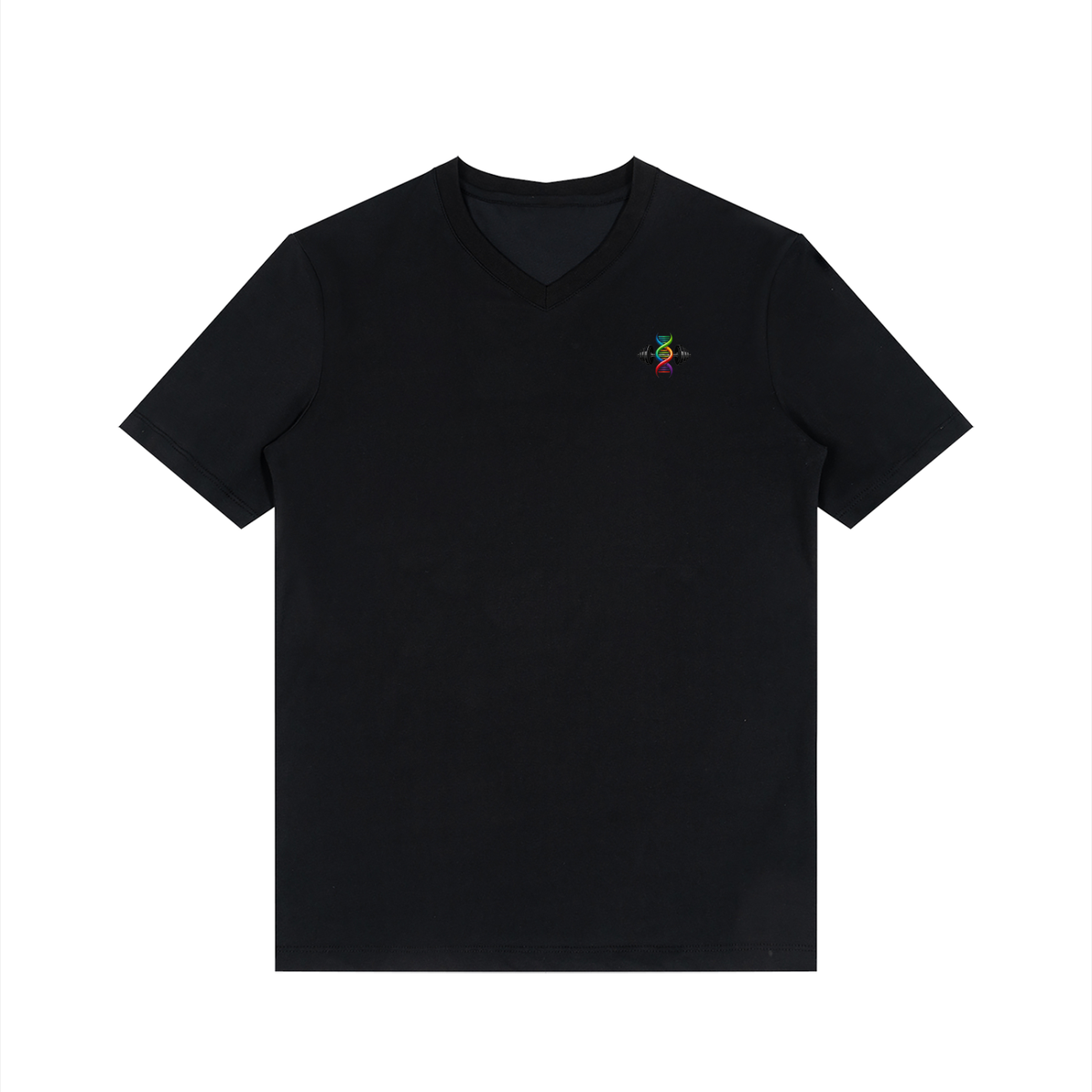 V-neck,T-shirt