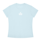 Be better than who you were yesterday  - Women's Slim Fit Crewneck T-Shirt