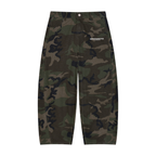 Men’s Camo Barrel Leg Cargo Pants