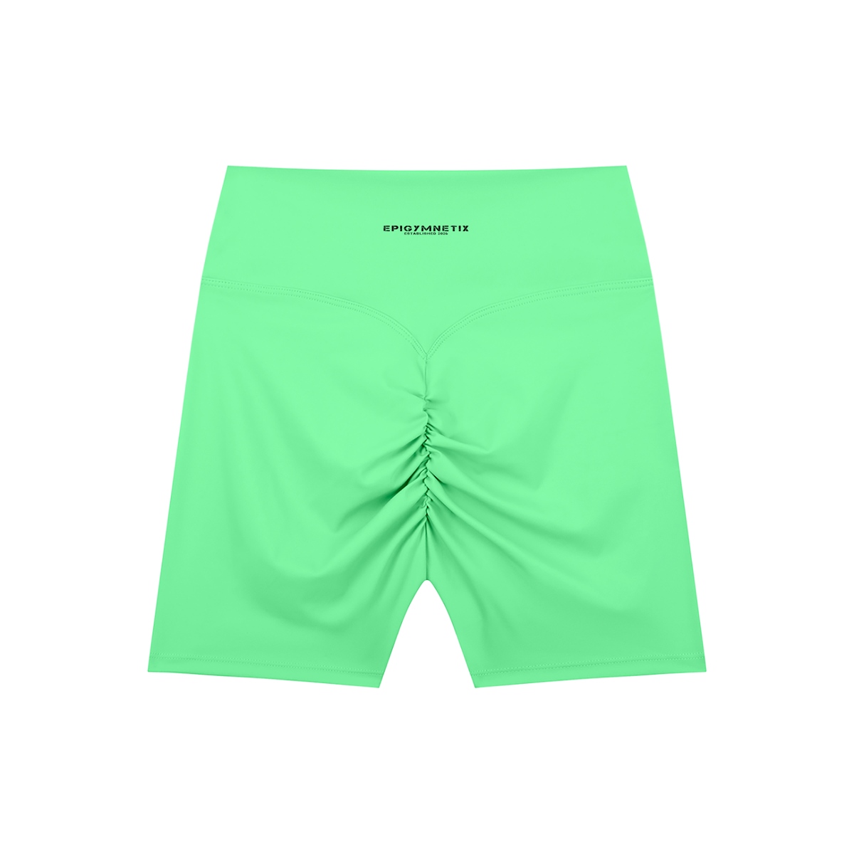 High-Waisted Blend Biker Shorts
