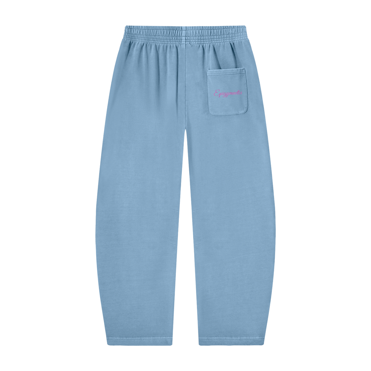 You are enough - Unisex Vintage Washed Barrel Leg Sweatpants