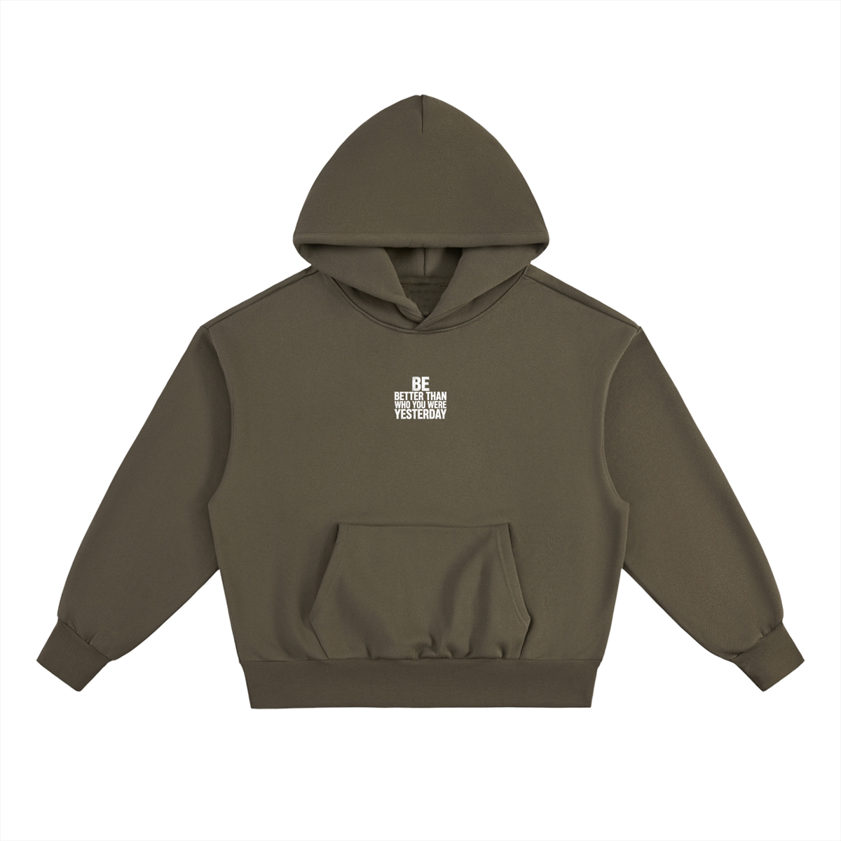 BE BETTER - Essential Heavyweight Fleece Hoodie
