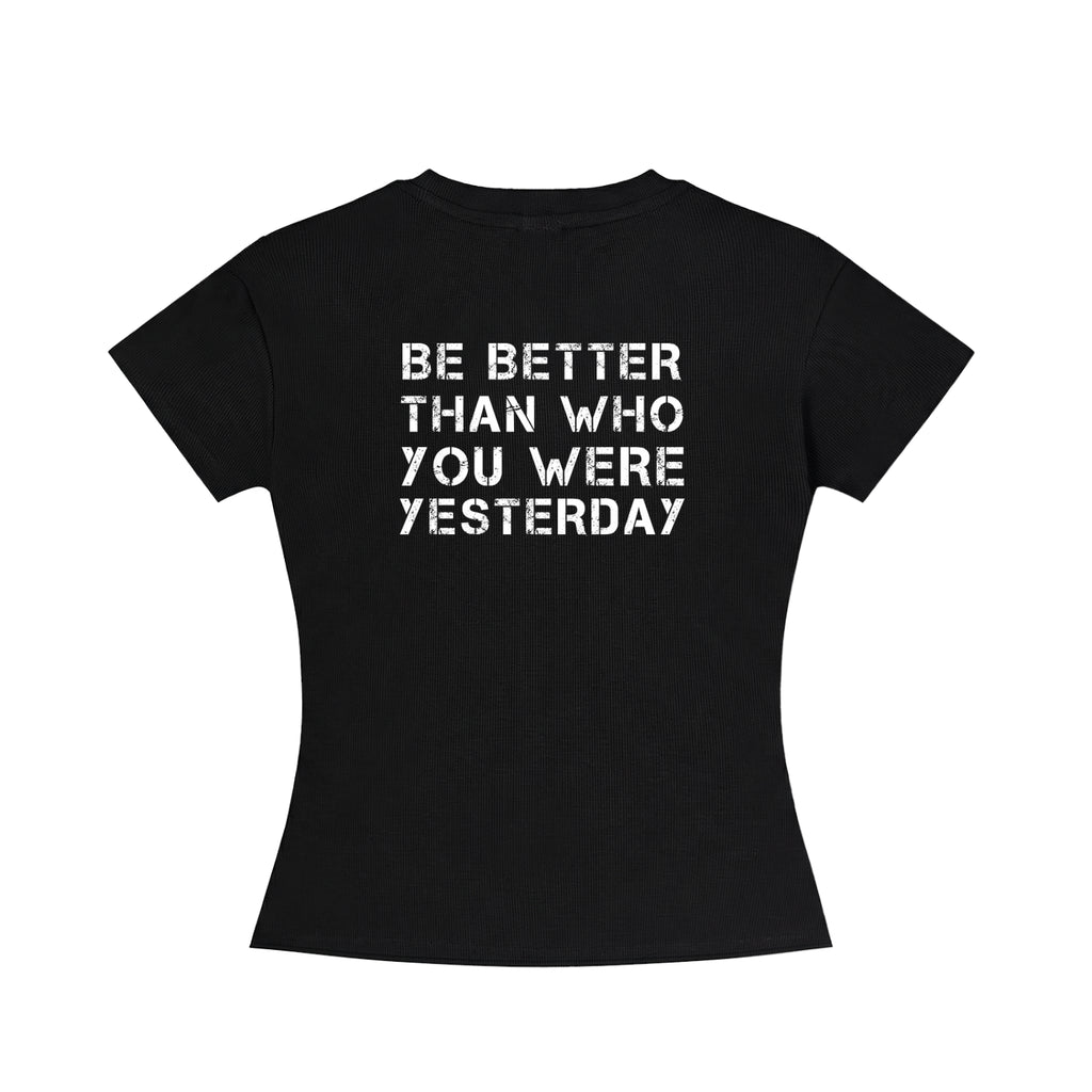 Women's Slim-Fit Crewneck T-Shirt