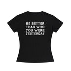 Women's Slim-Fit Crewneck T-Shirt