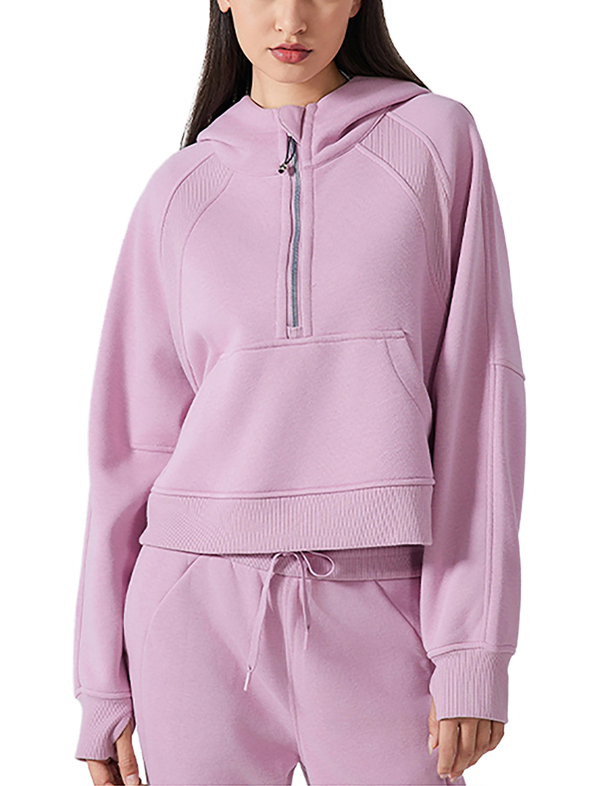 Cropped hoodie,Women ,Activewear