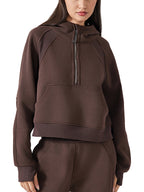 Cropped hoodie,Women ,Activewear