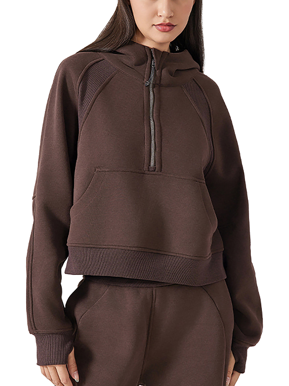 Cropped hoodie,Women ,Activewear